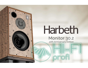 Акустична система Harbeth Monitor 30.2 - 40th Anniversary Edition